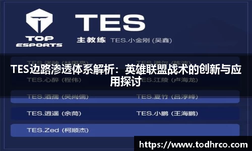 TES边路渗透体系解析：英雄联盟战术的创新与应用探讨