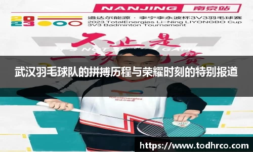 武汉羽毛球队的拼搏历程与荣耀时刻的特别报道