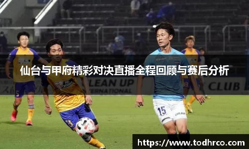 仙台与甲府精彩对决直播全程回顾与赛后分析